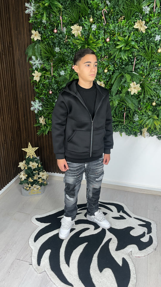 Long Black Chicago Jeans bébé