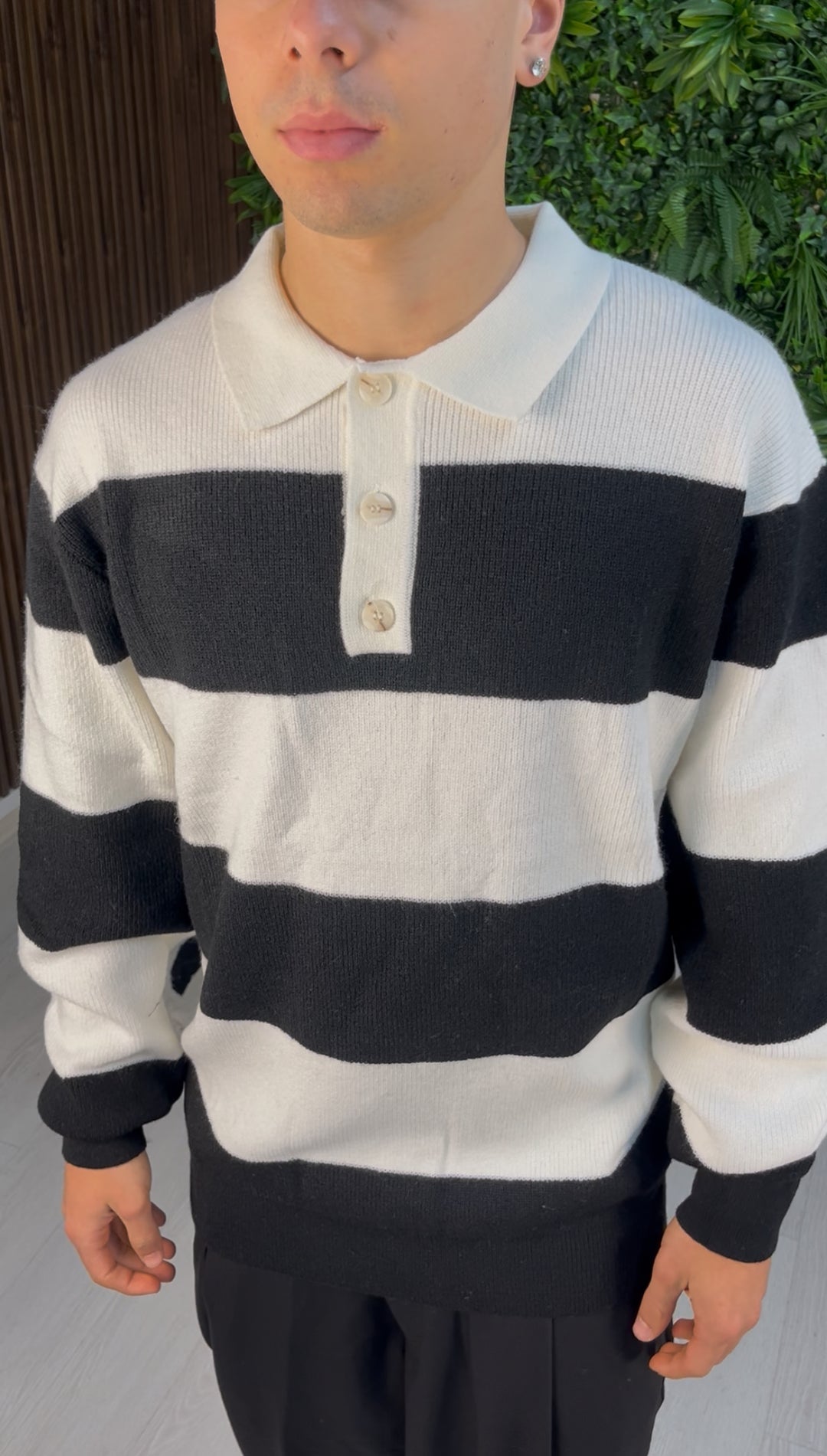 POLO CLASSIC BLACK&WHITE