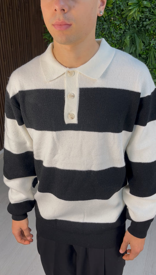 POLO CLASSIC BLACK&WHITE