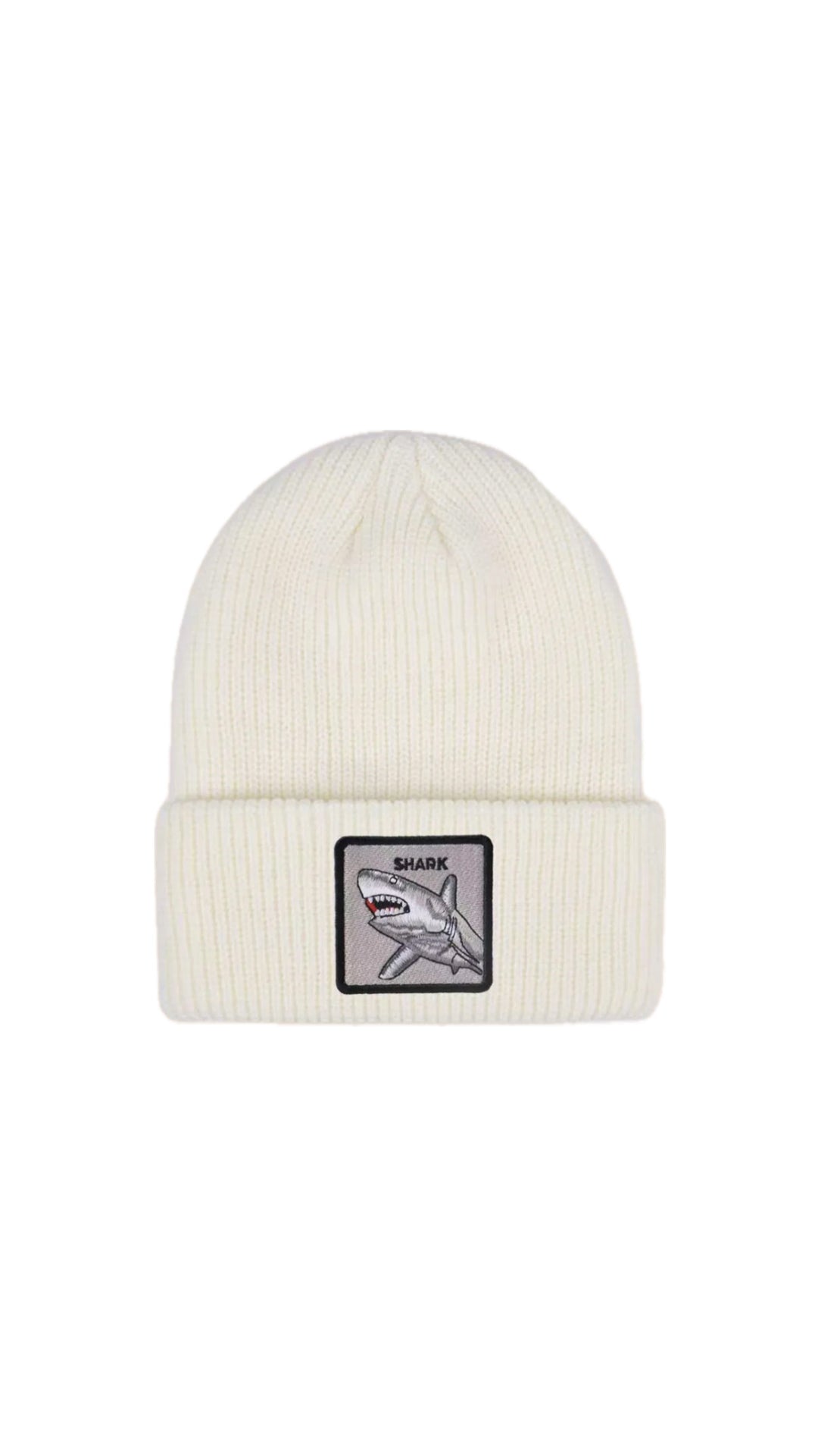 SHARK WHITE CAP