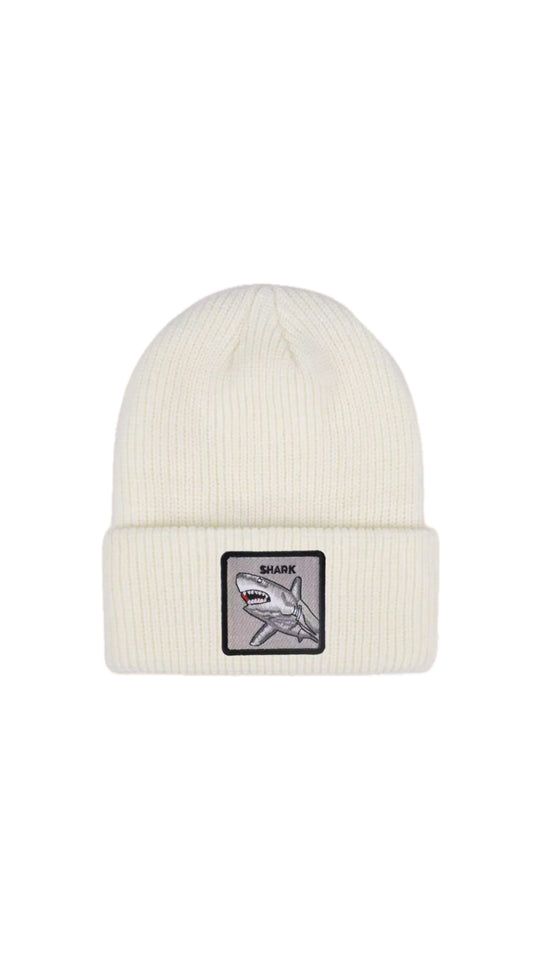 SHARK WHITE CAP