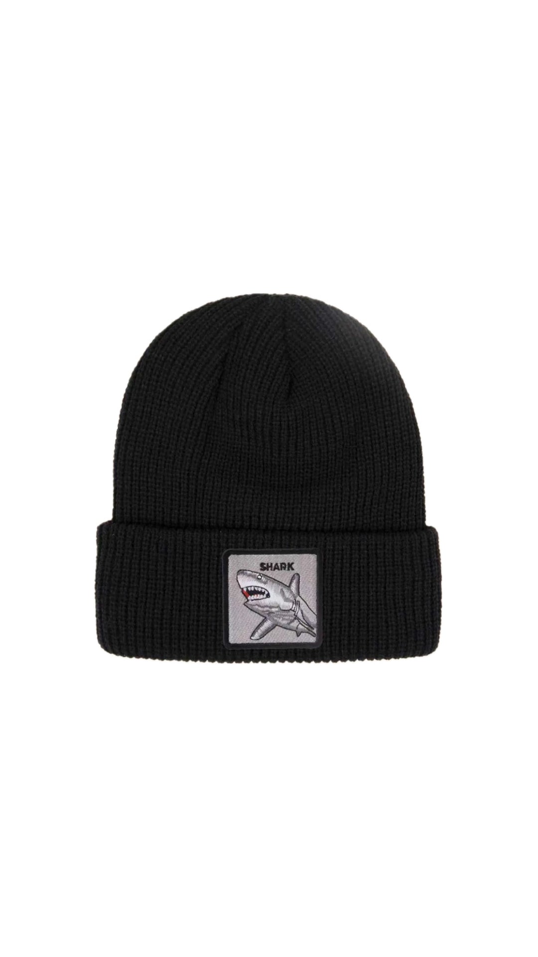 SHARK BLACK CAP