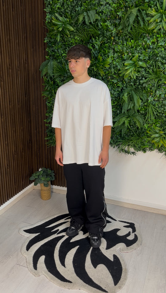 JOGGERS FLARE STRASS