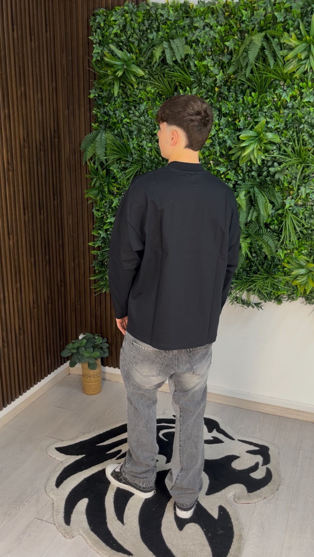 LONGSLEEVE NERA