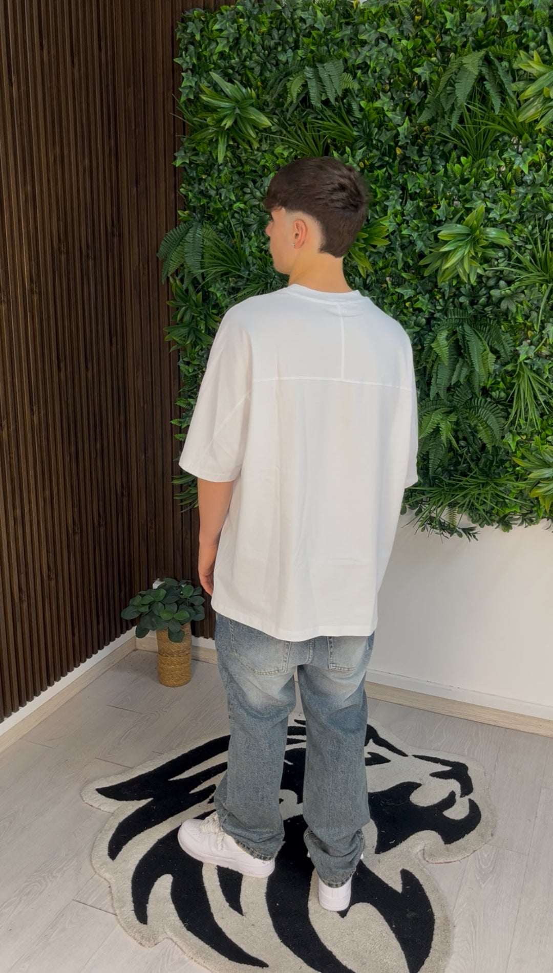 JEANS BAGGY ICE STRASS