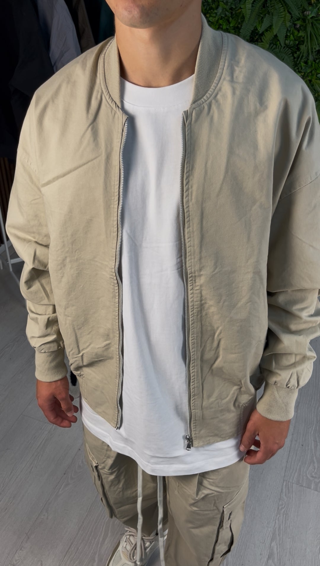 GIACCA PREMIUM BEIGE