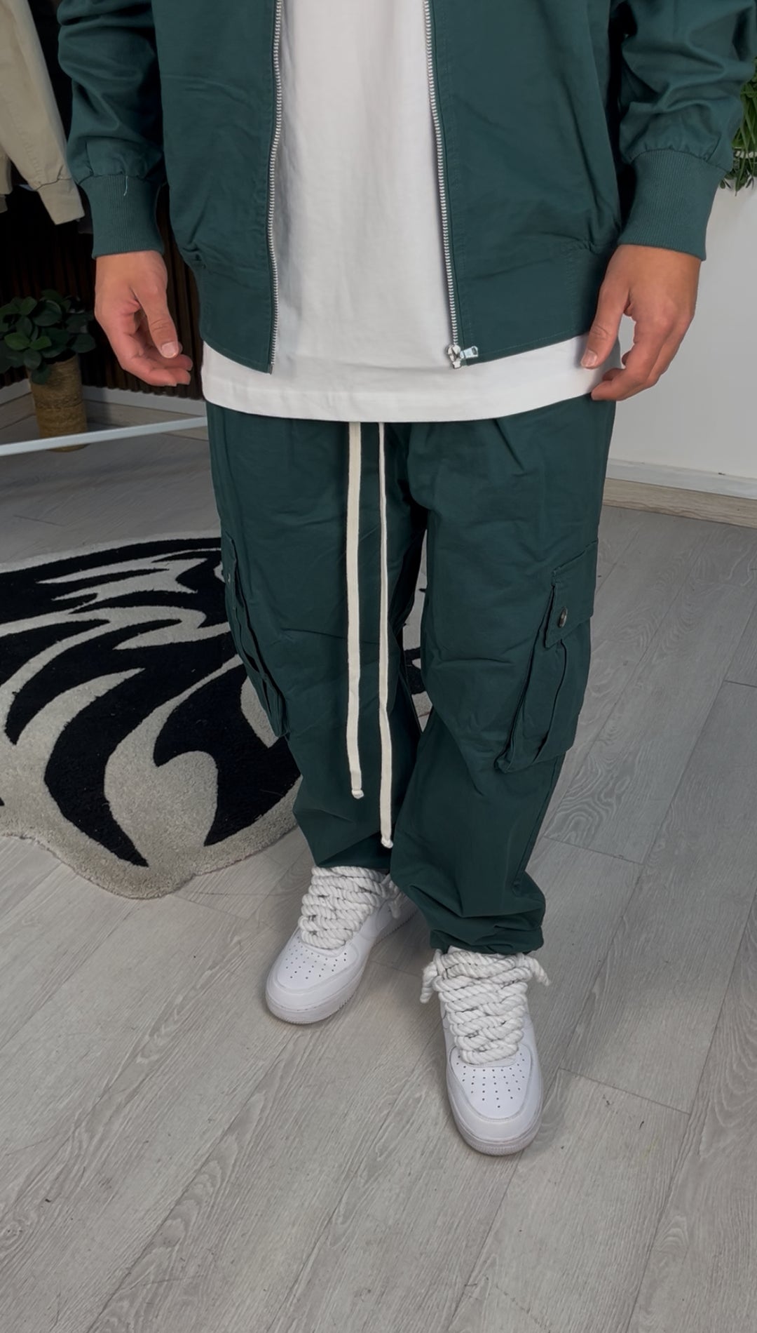 CARGO OVER PREMIUM VERDE GUCCI