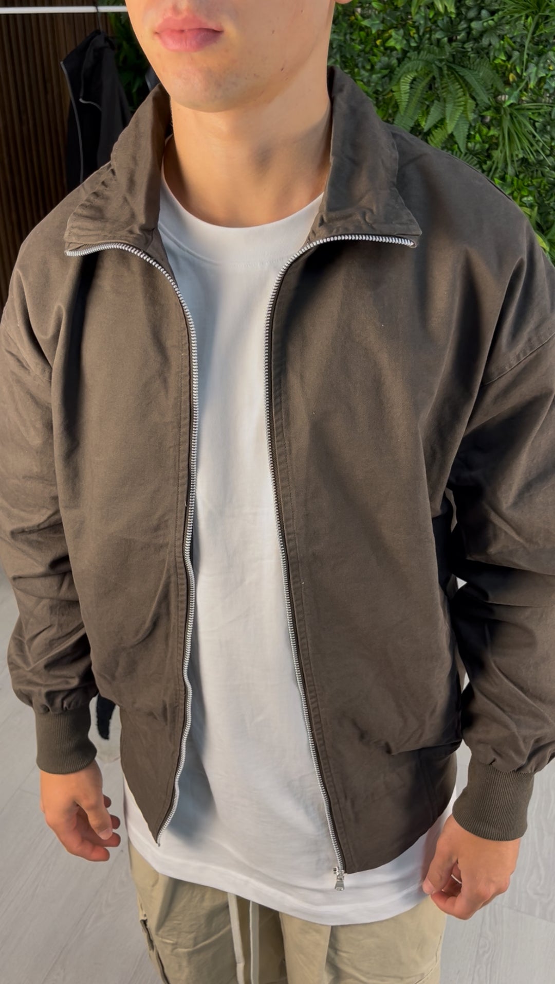 GIACCA PREMIUM COLLO ALTO MARRONE