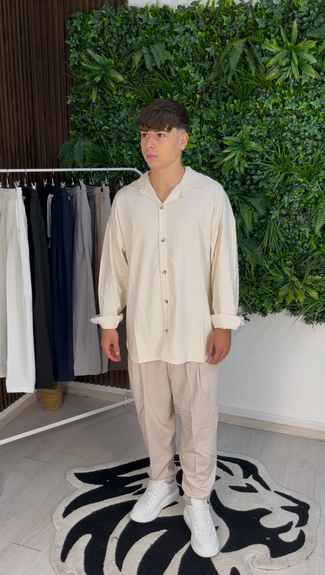 PANTALONE ELEGANT PANNA