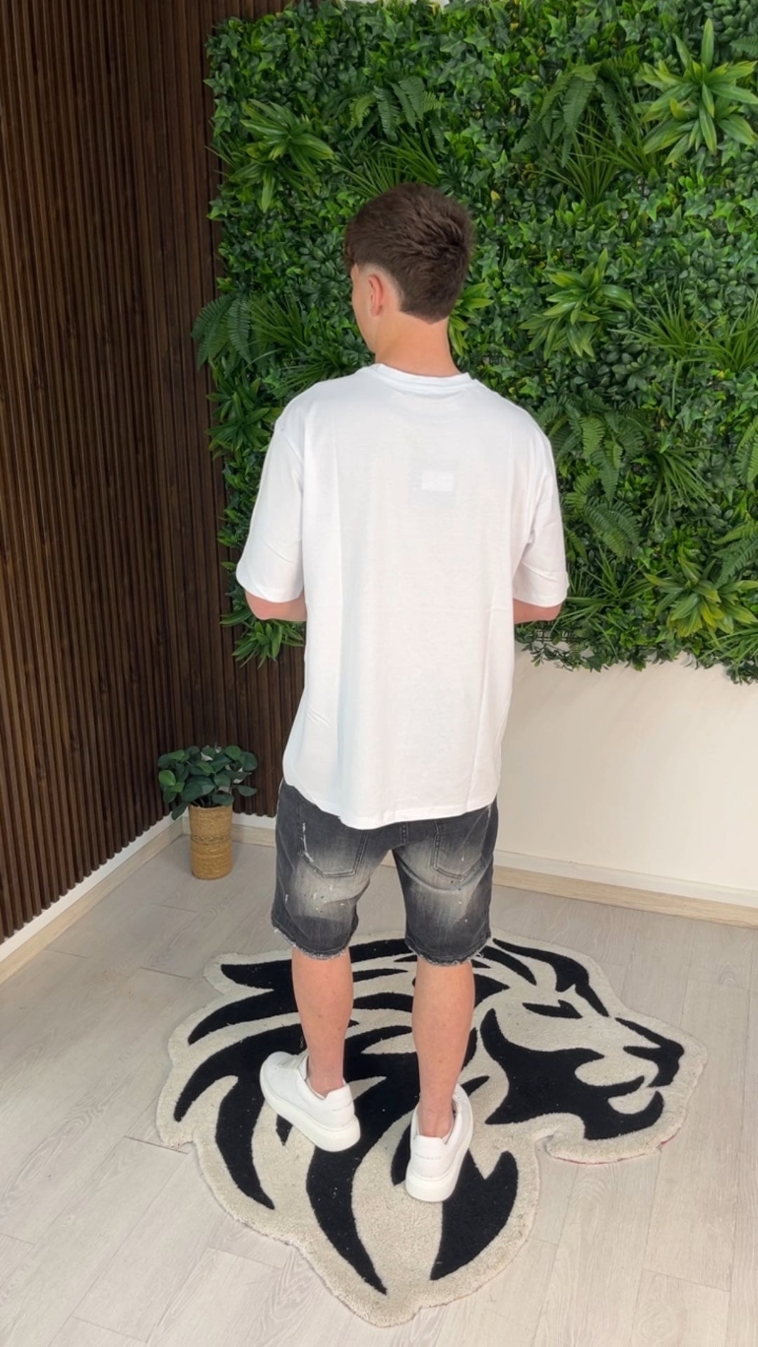 JEANS CORTO DETROIT