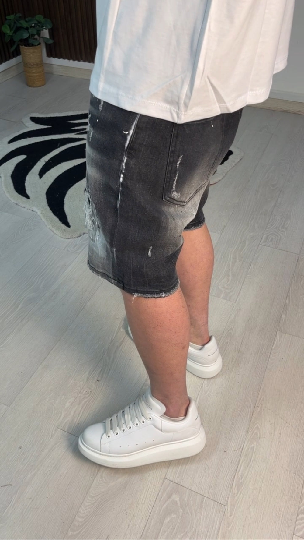 JEANS CORTO DETROIT