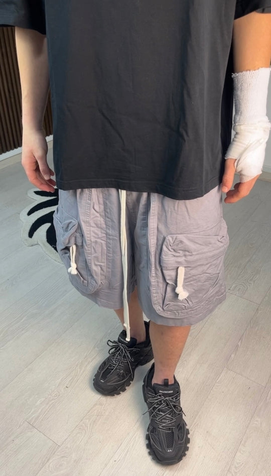 FRONT CARGO CORTO GRIGIO