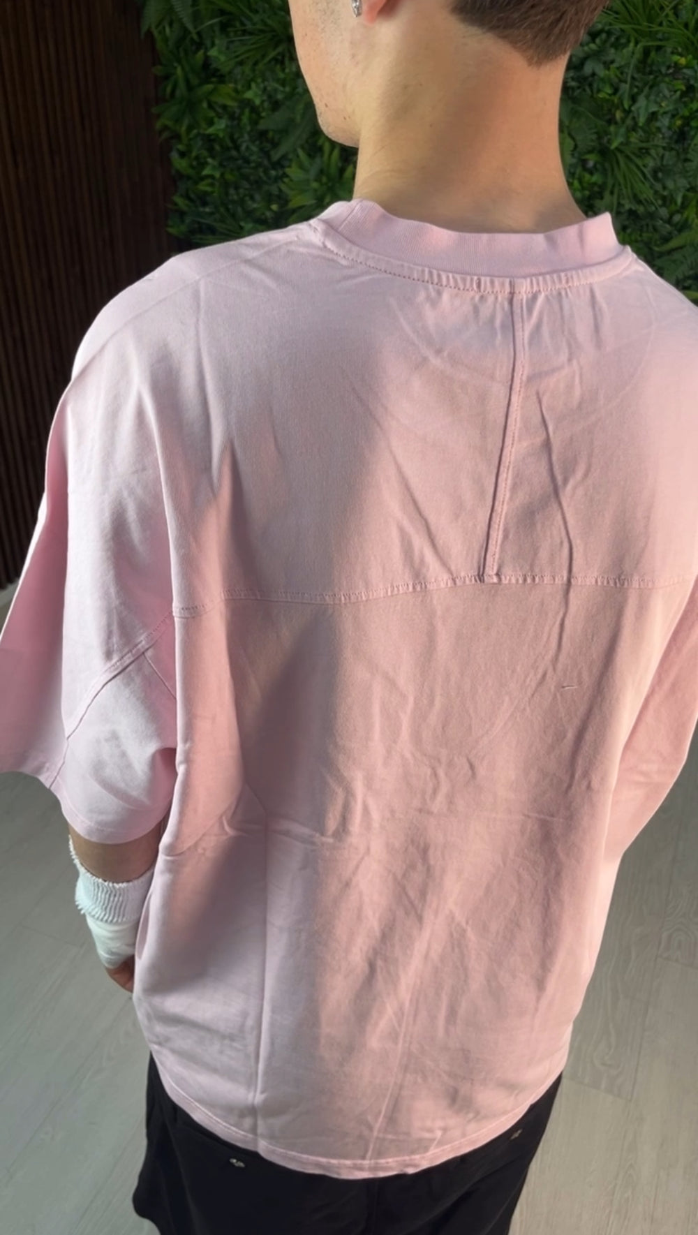 T-SHIRT LIMITED OVER ROSA
