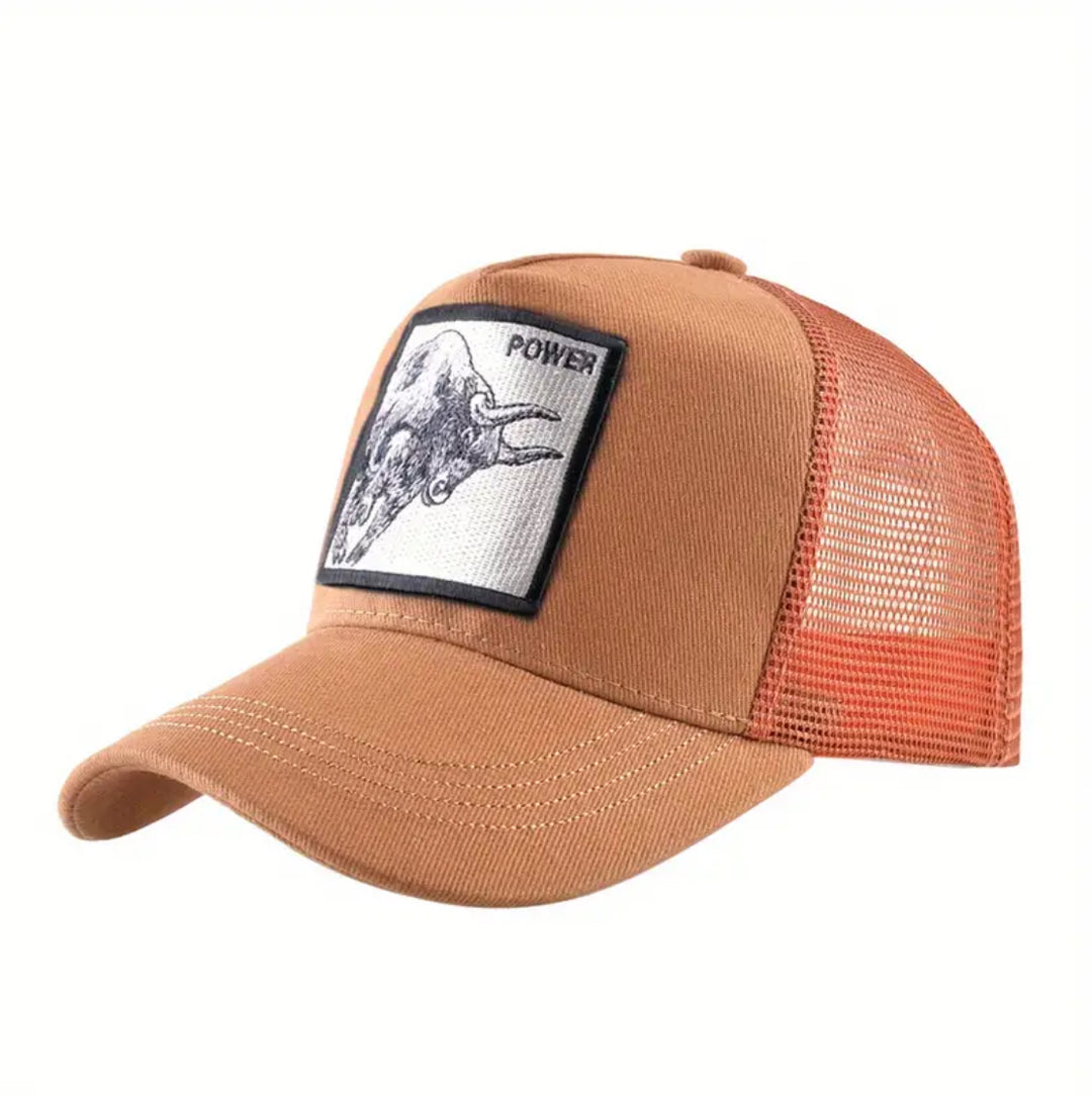 CAPPELLO POWER ARANCIONE