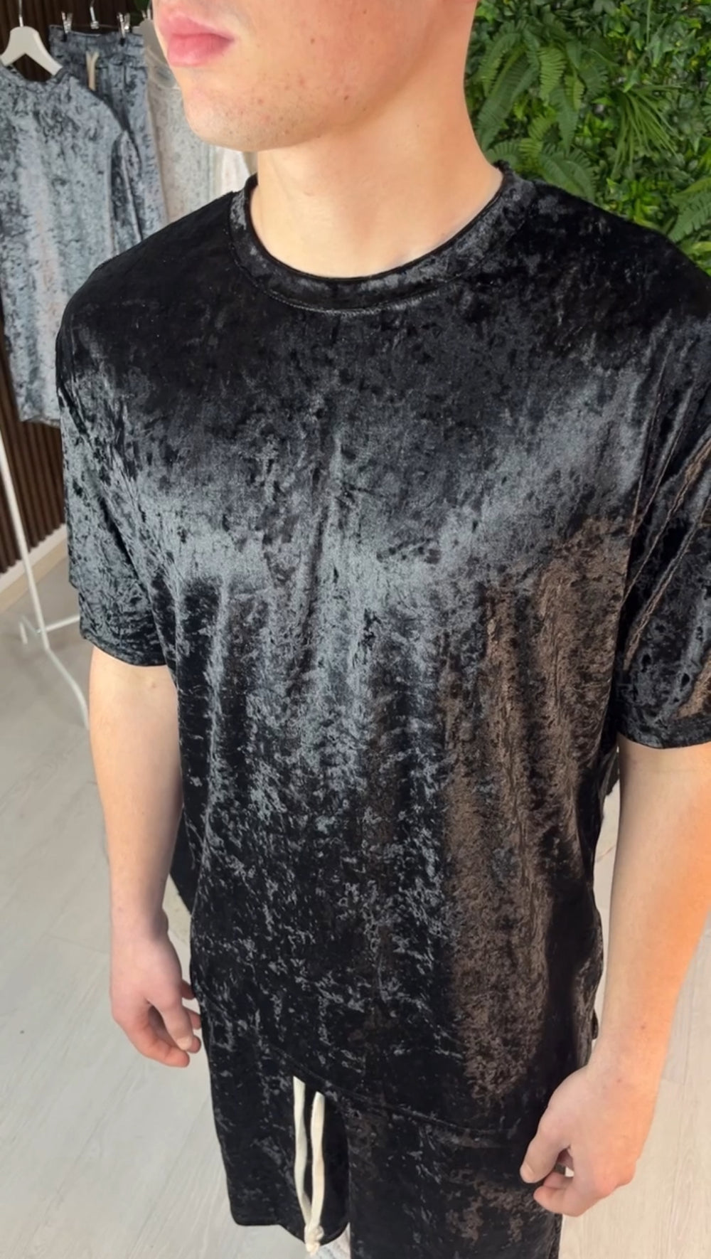 Completo curto Cynille Black Cinille