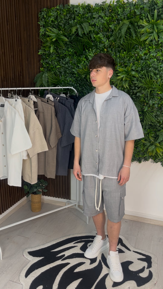 COMPLETO MALAGA GRIGIO
