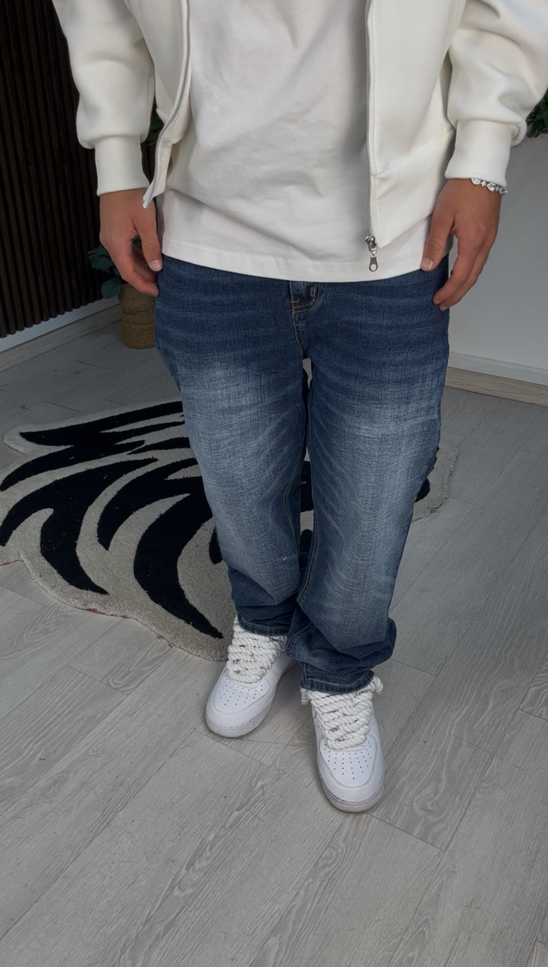 JEANS BAGGY BLUE