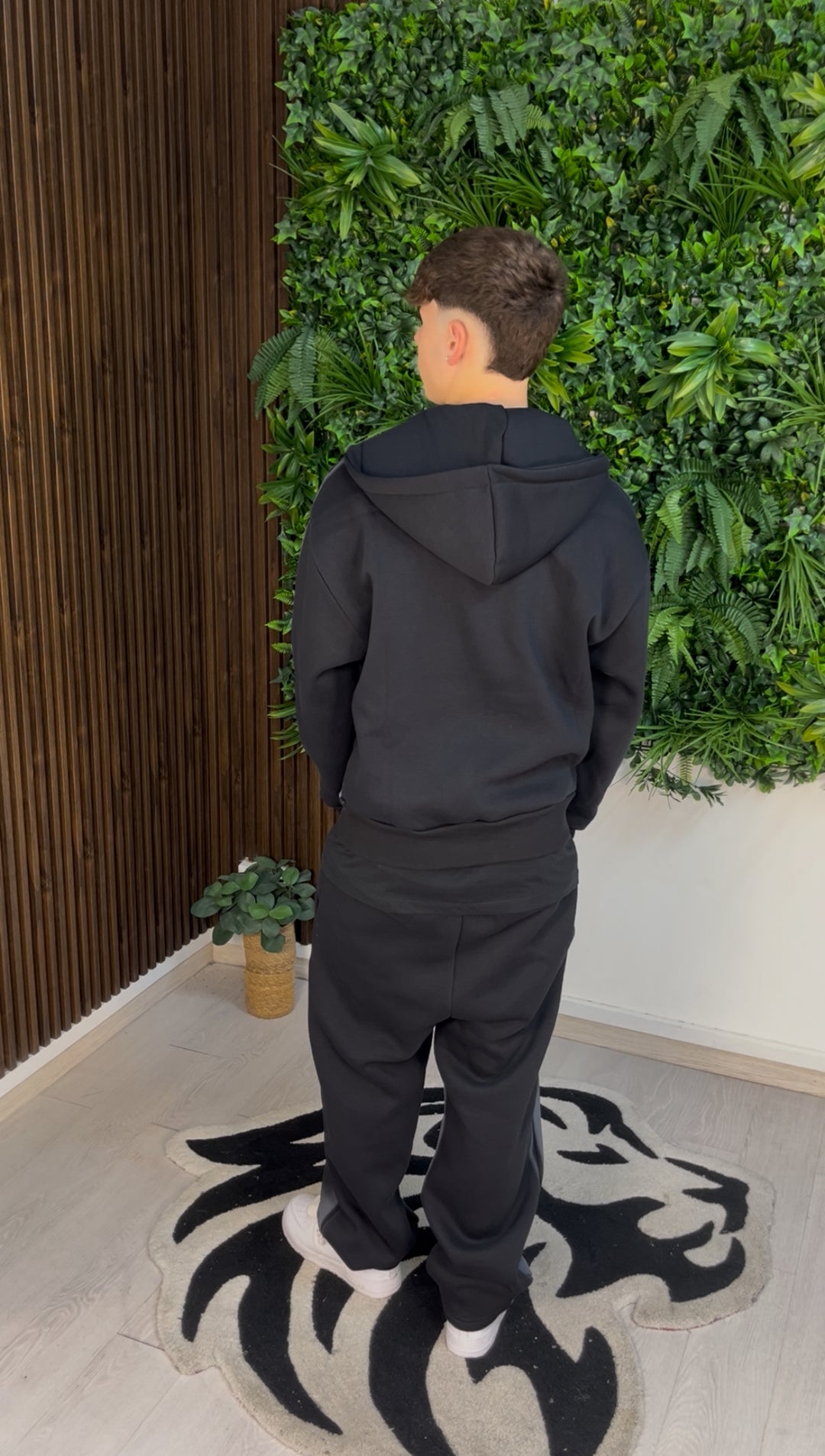 TRACKSUIT FULL ZIP SMOKE