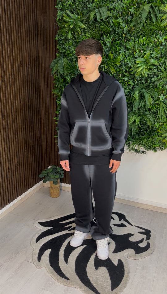 TRACKSUIT FULL ZIP SMOKE