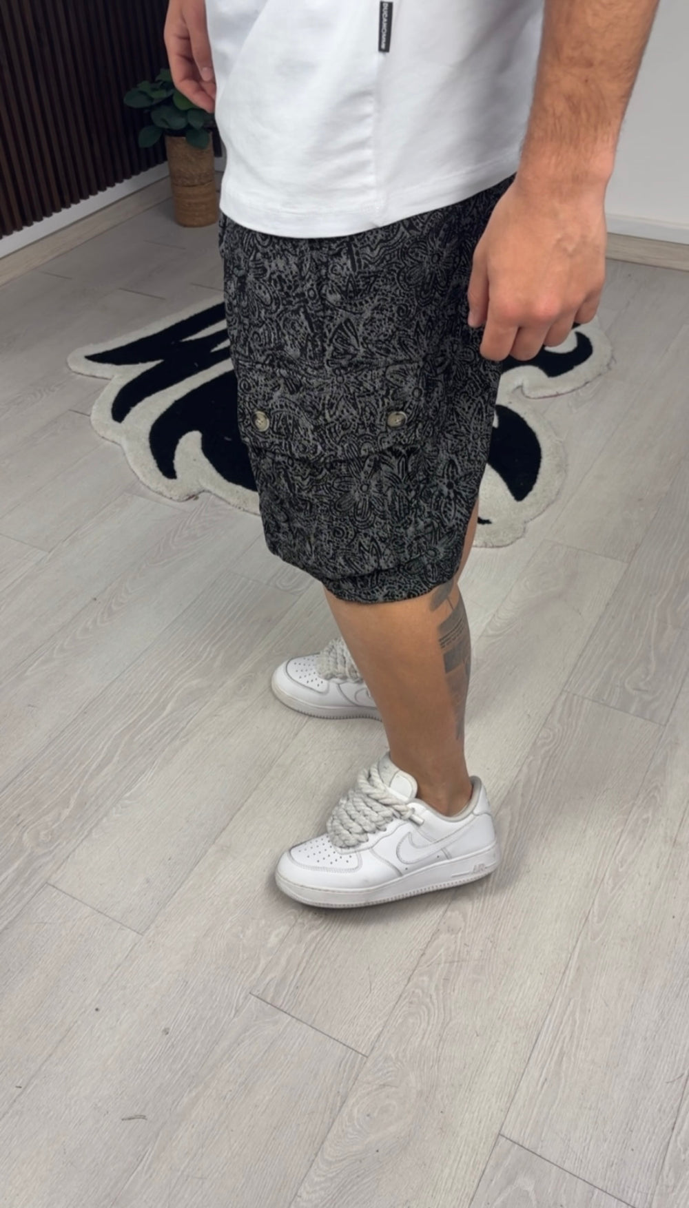 CARGO CORTO OBSIDIAN