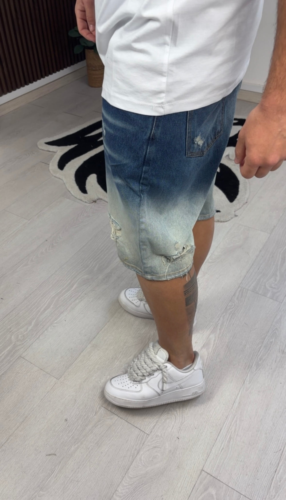JEANS CORTO BLU PANAMA