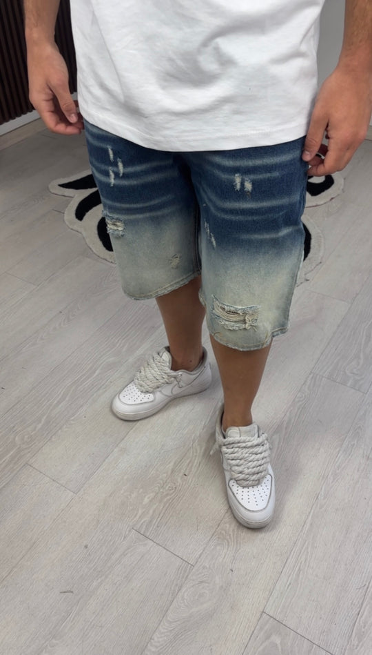 JEANS CORTO BLU PANAMA