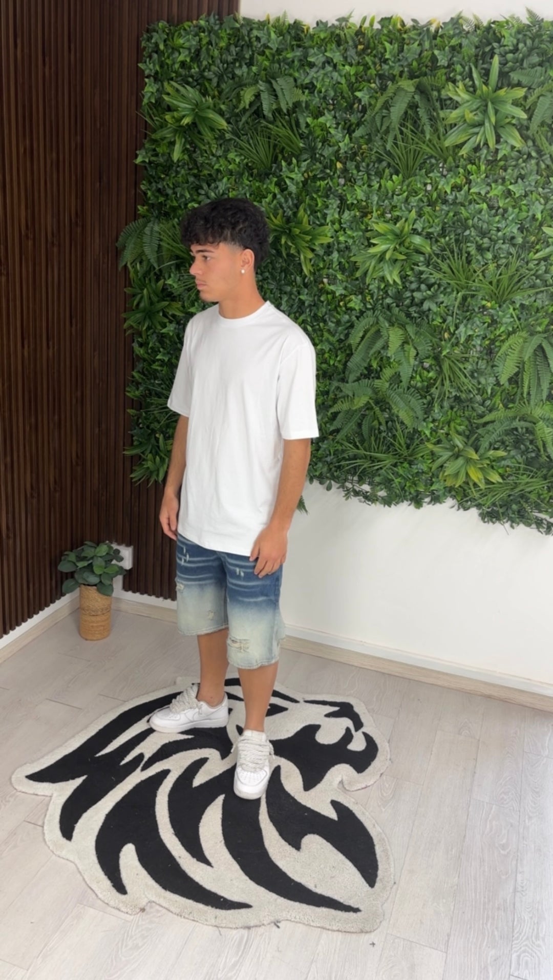 JEANS CORTO BLU PANAMA