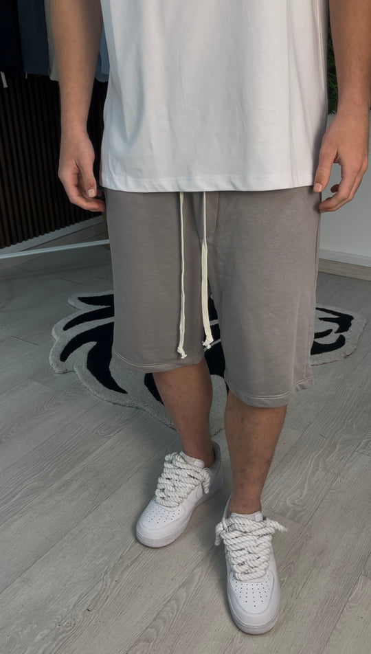PANTALONCINO GRIGIO