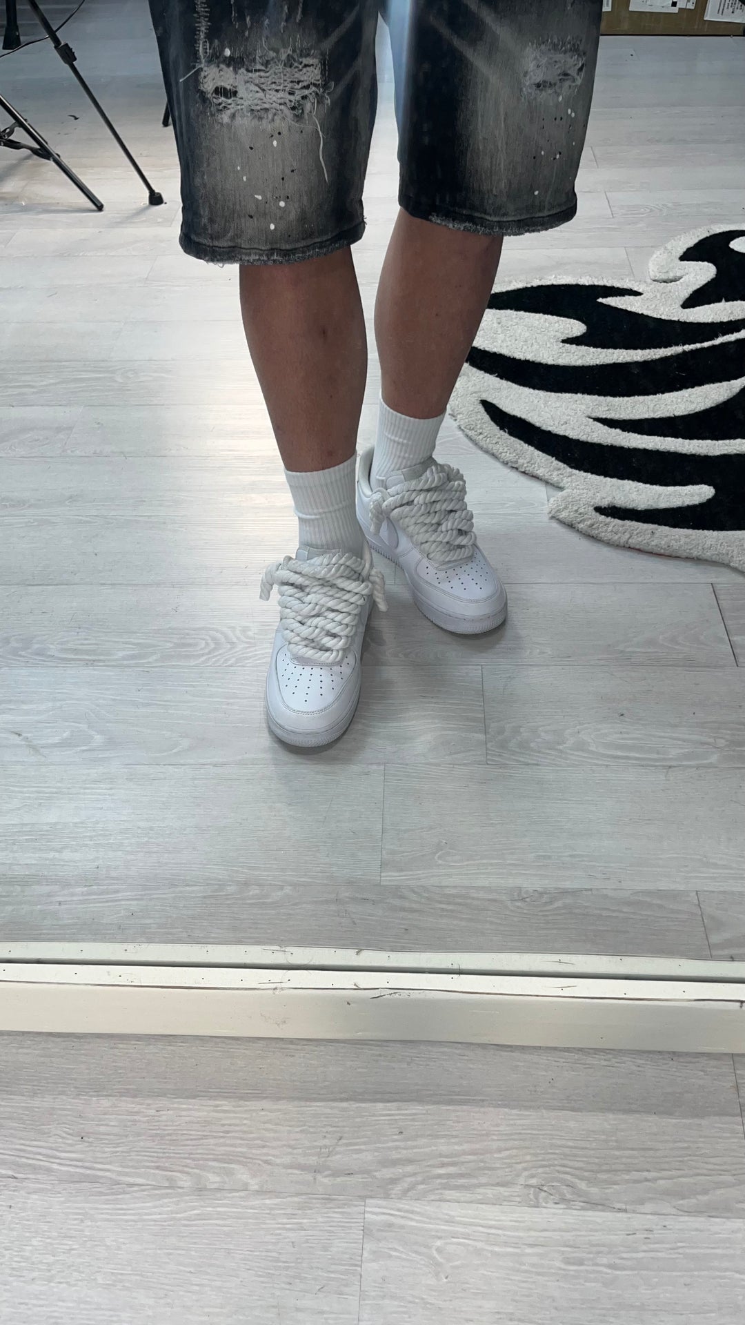Chaussettes blanches