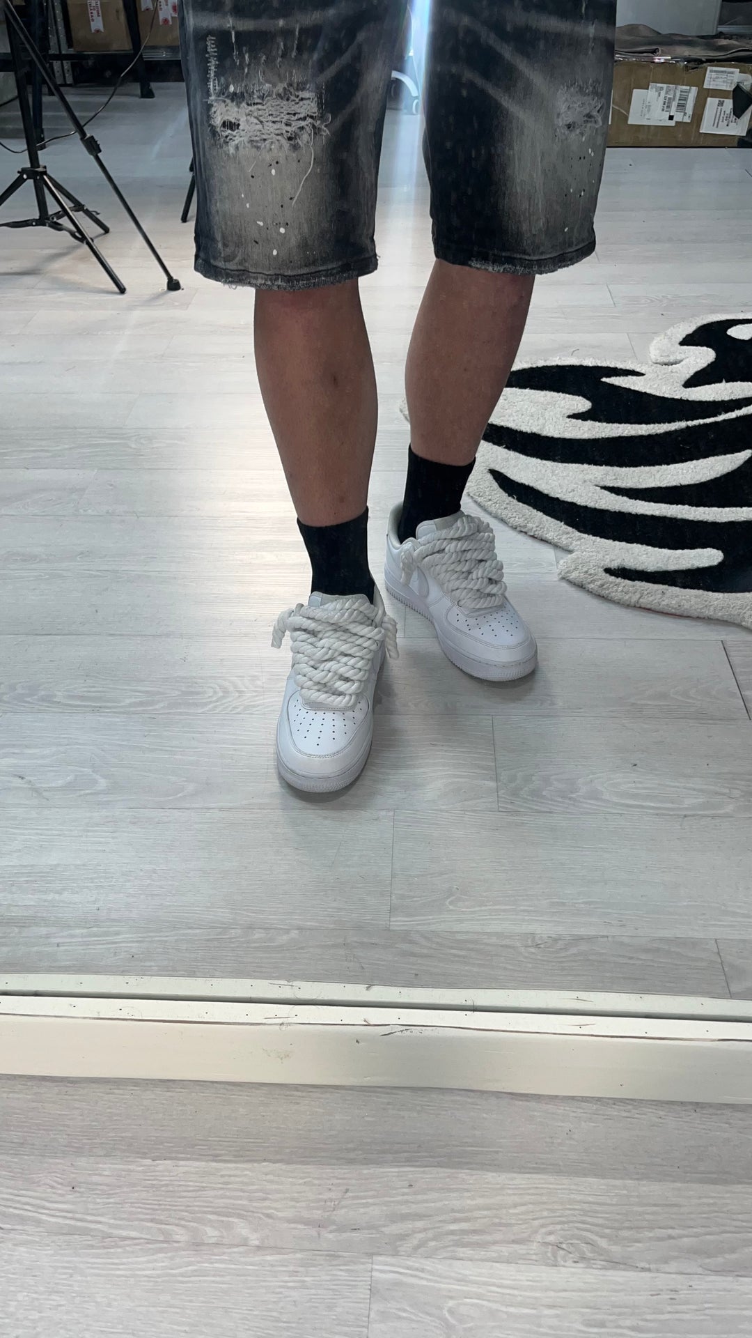 Chaussettes noires