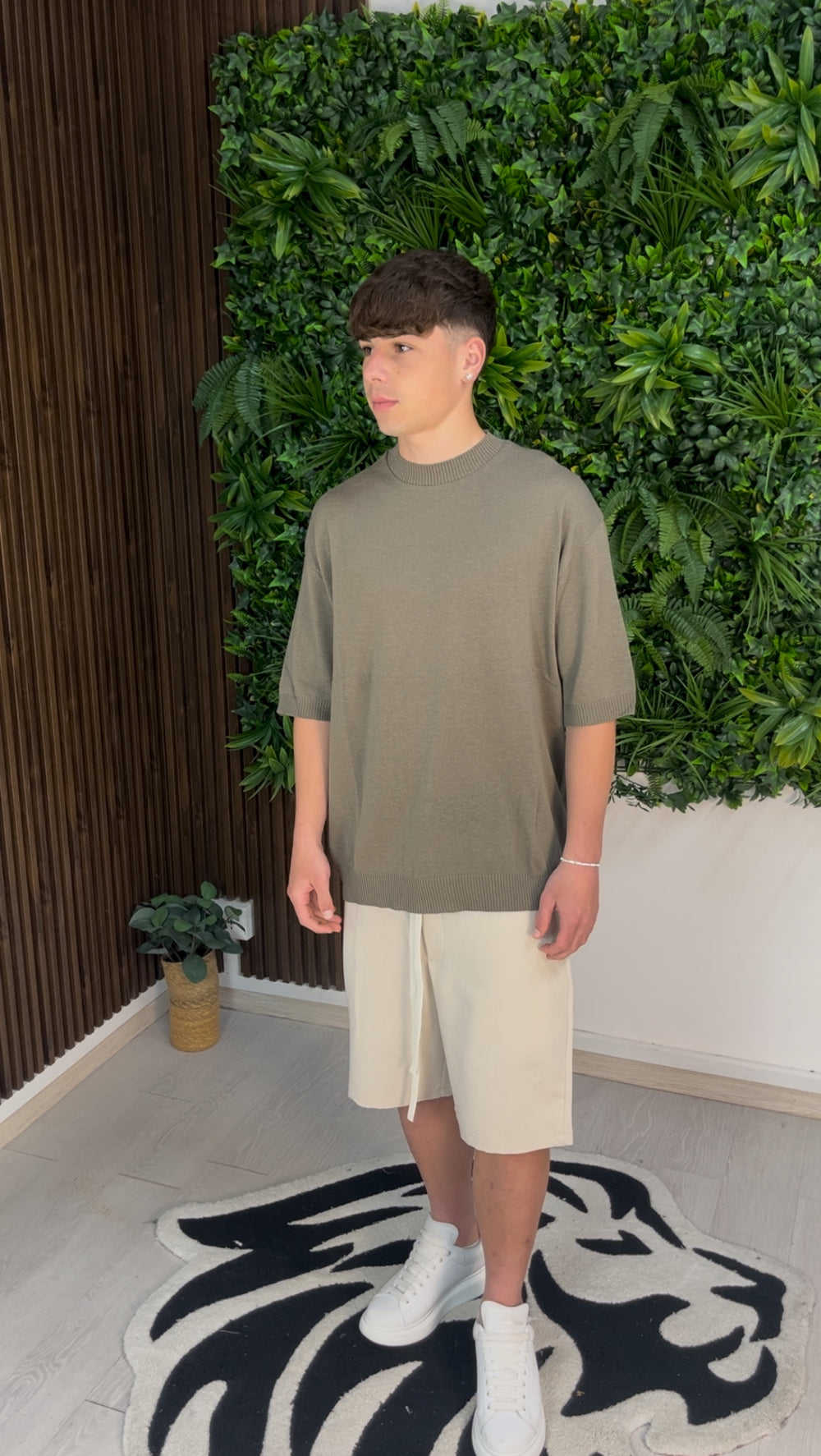 MAGLIA IN FILO FANGO