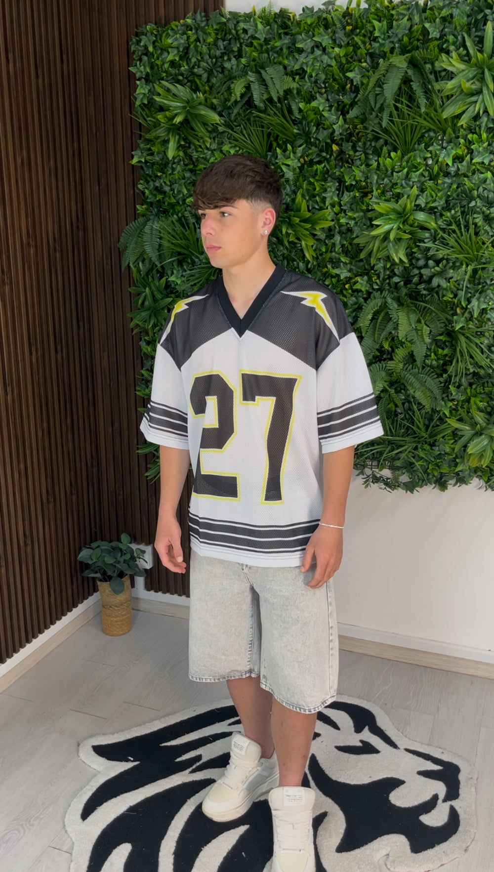MAGLIA NFL BIANCA