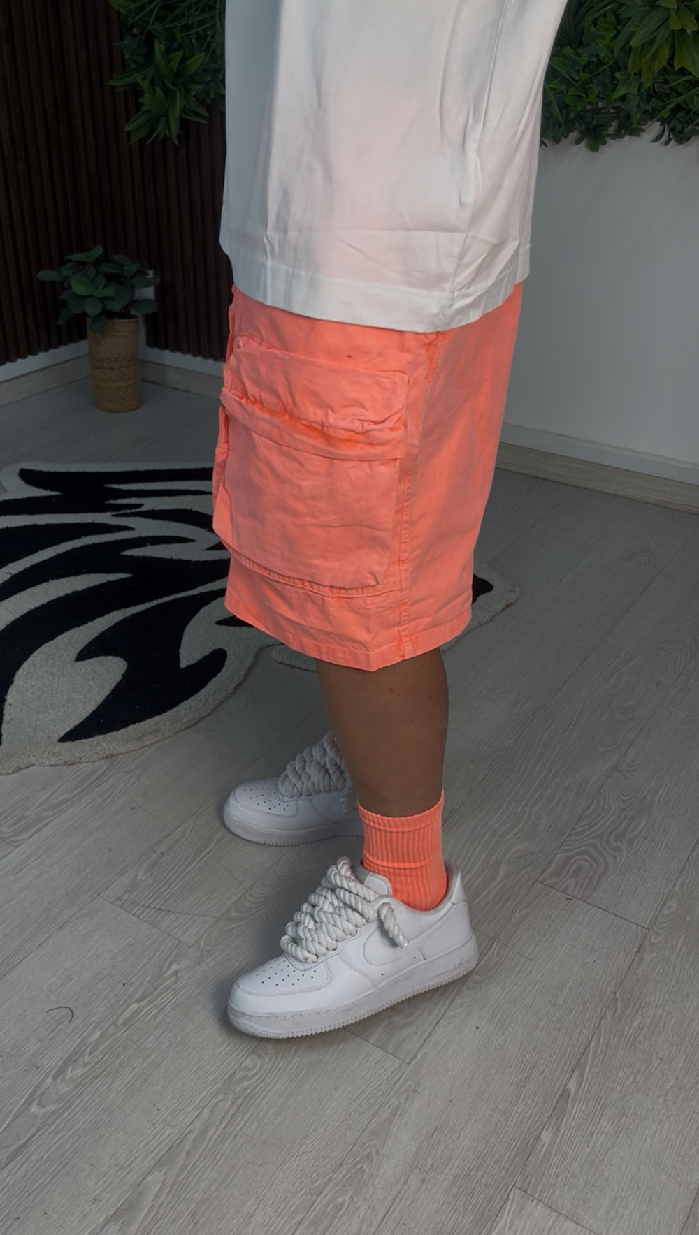 CALZINI CORALLO FLUO