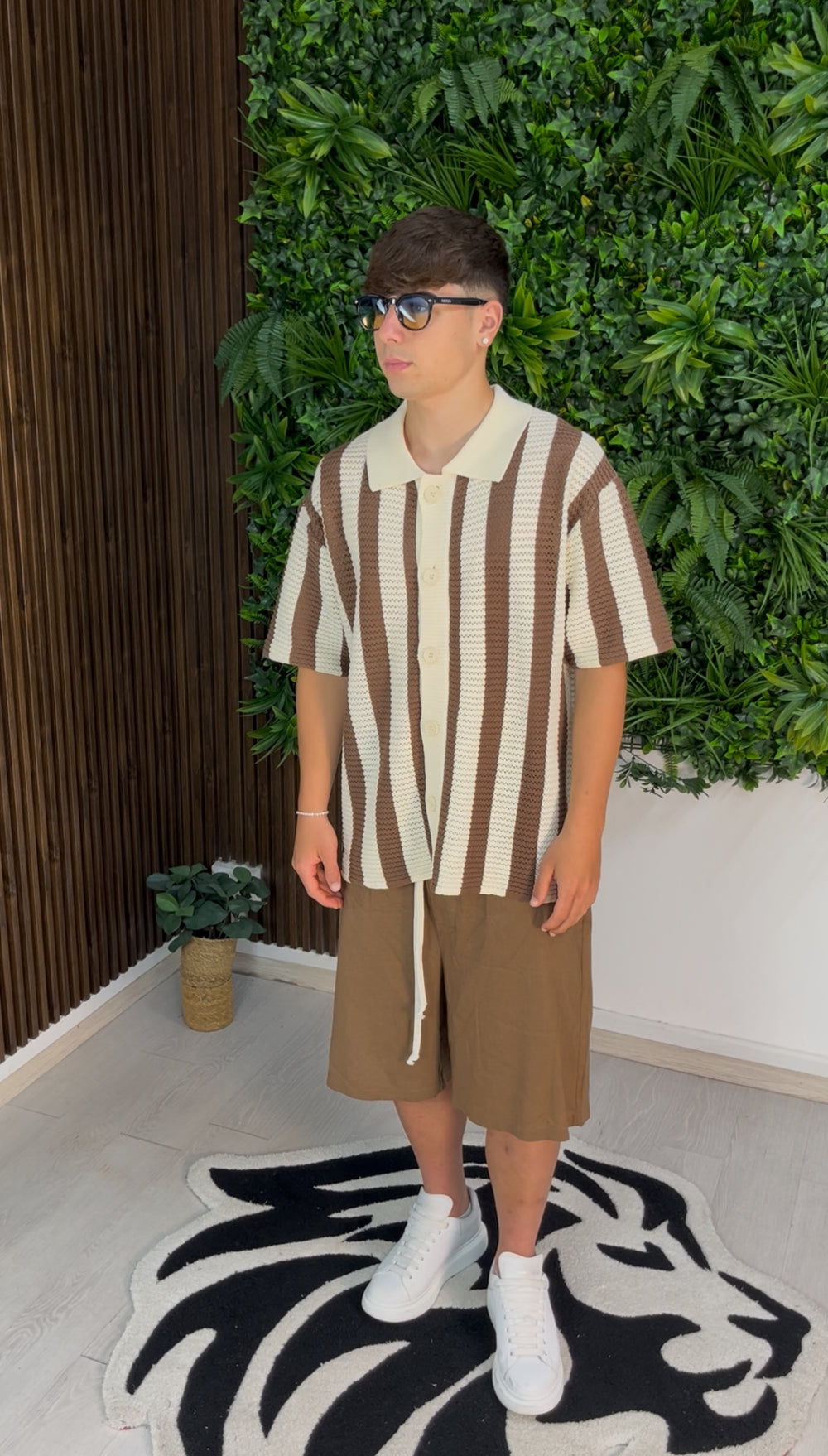 POLO CRETA BROWN