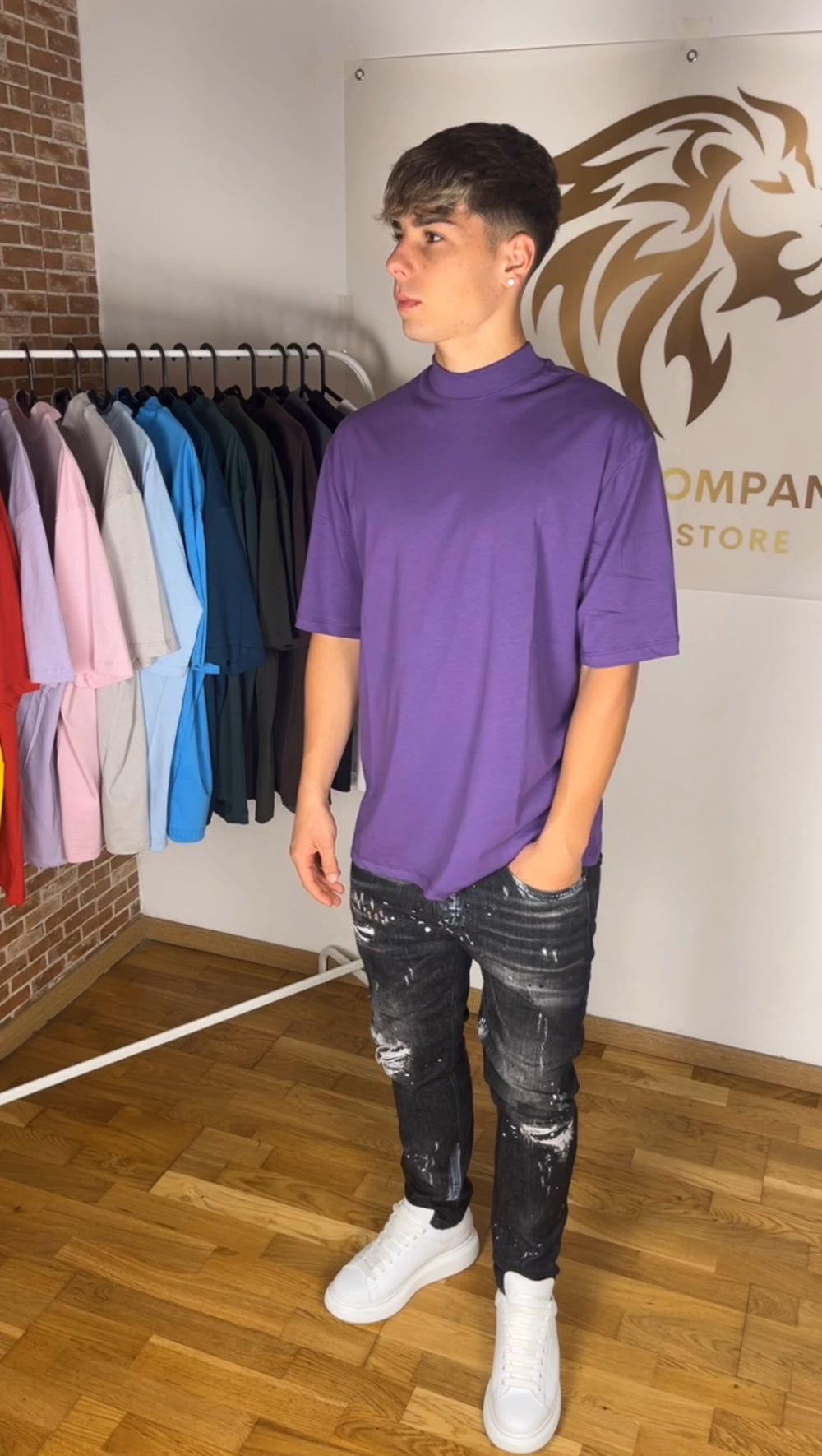 Camiseta de Viola High Neck