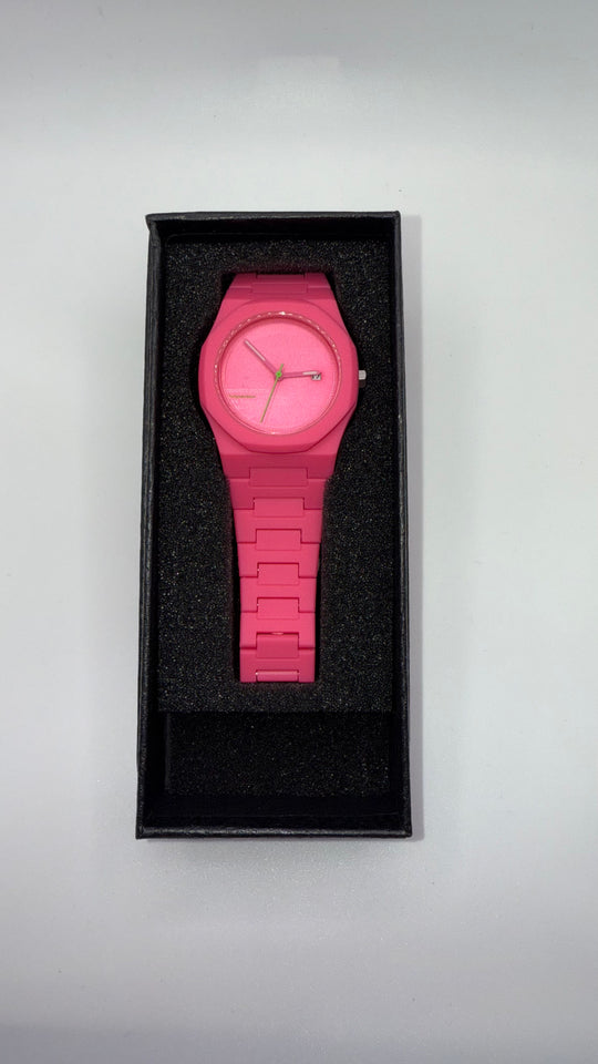 NEXUS WATCH PLASMA - NEON PINK