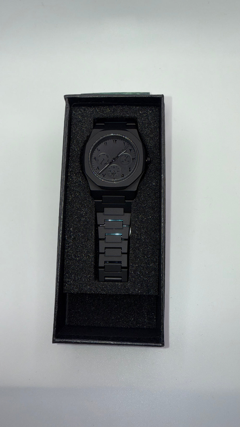 NEXUS WATCH ARABIQ - BLACK