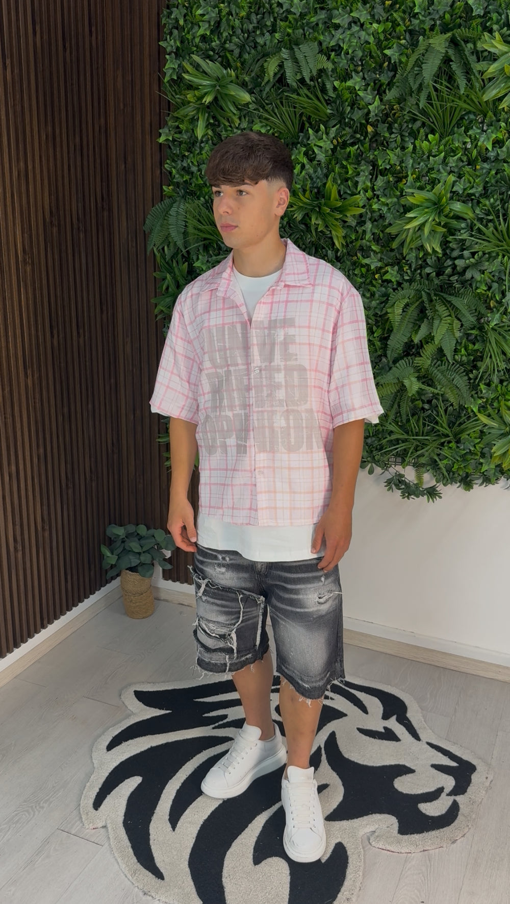 CAMICIA UNVERIFIED ROSA