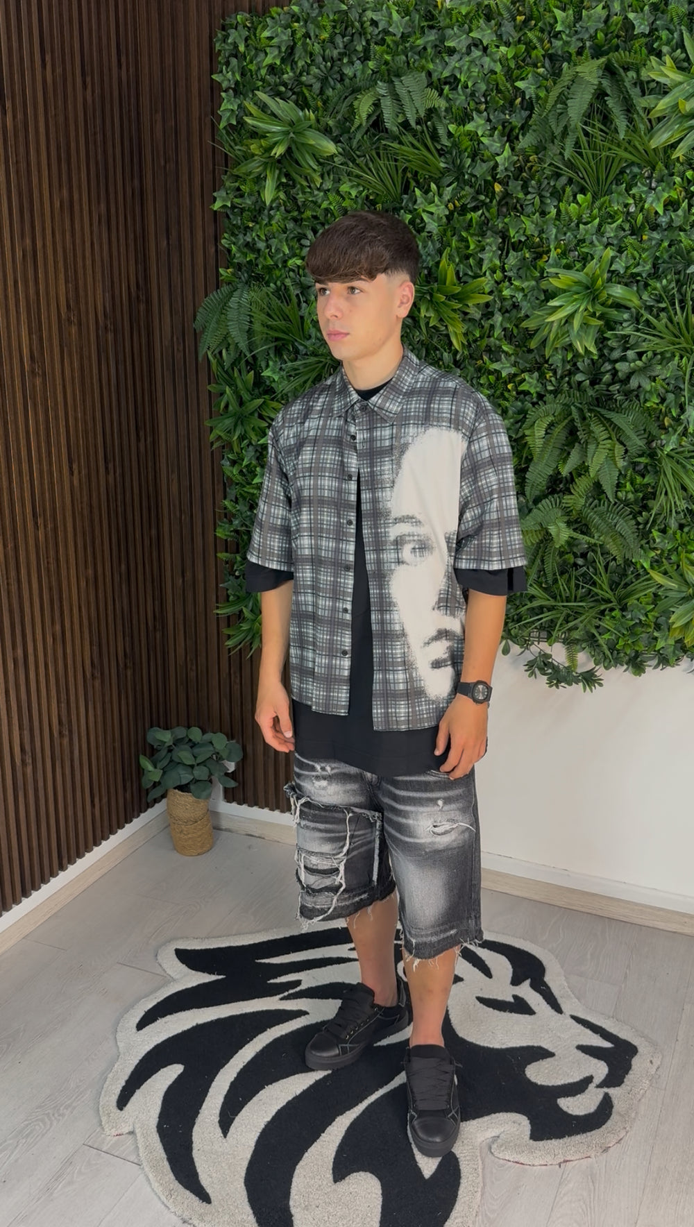 CAMICIA GHOST