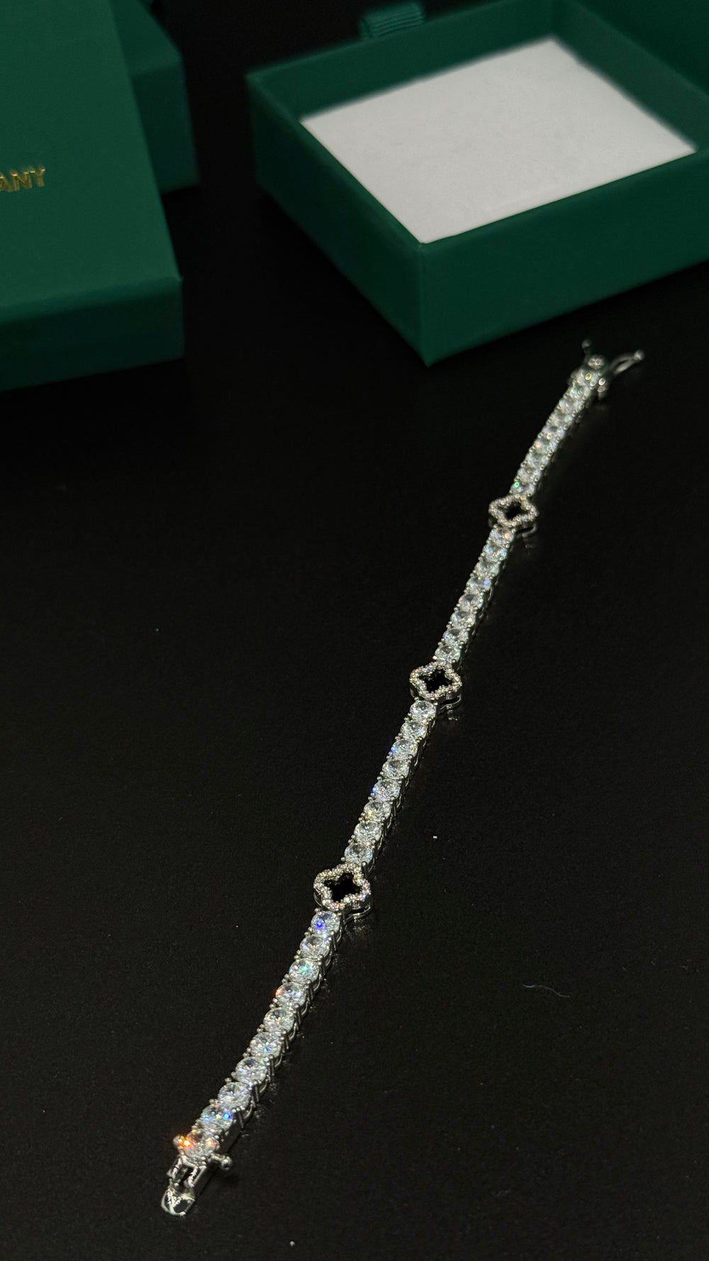 BRACCIALE DIAMOND EMPIRE NERO