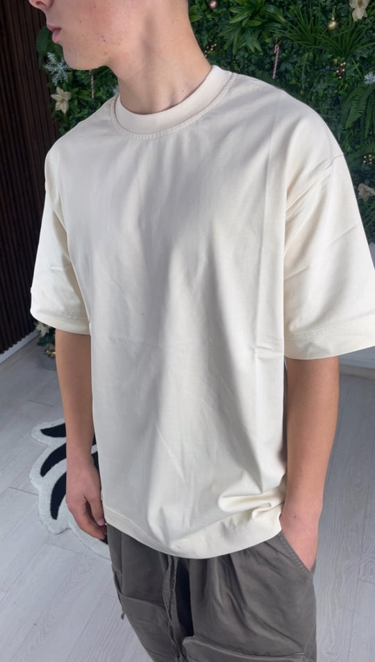 Camisa compacta de panna