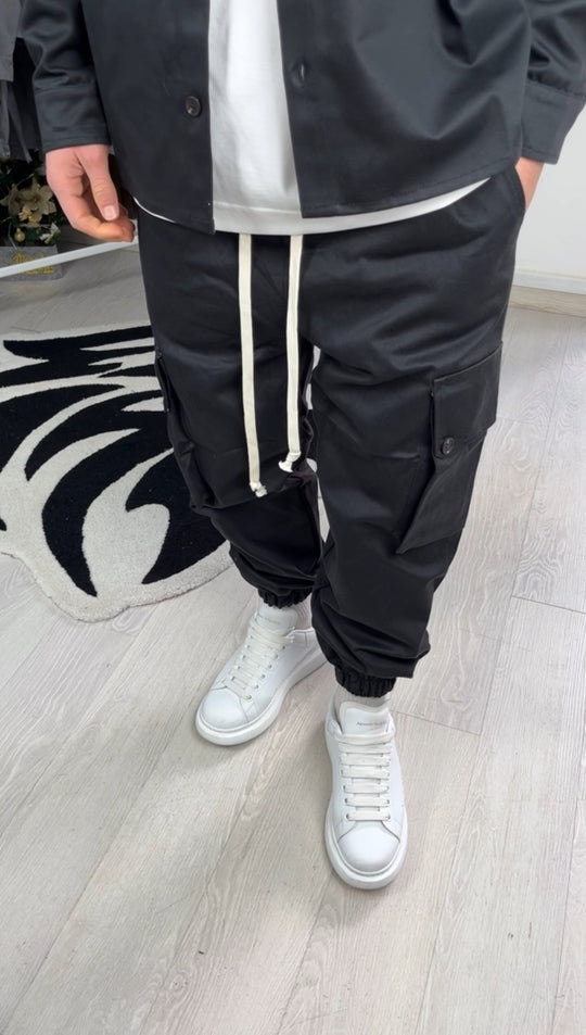 CARGO SLIM 2.0 NERO