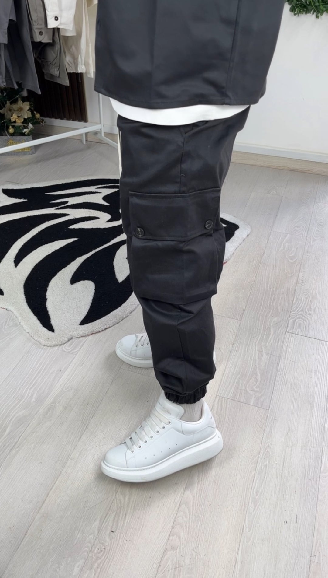 CARGO SLIM 2.0 NERO