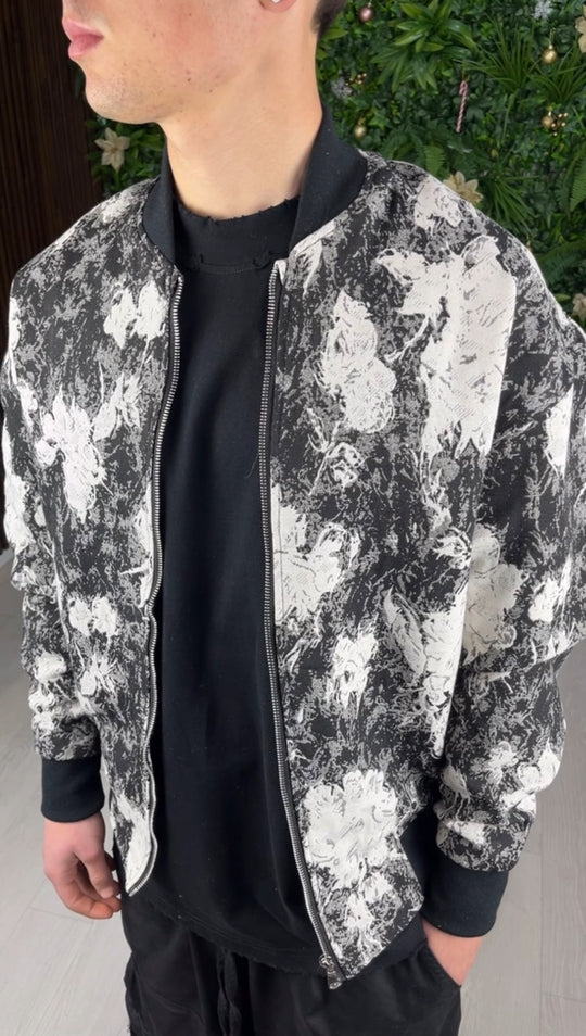 Blumenjacke