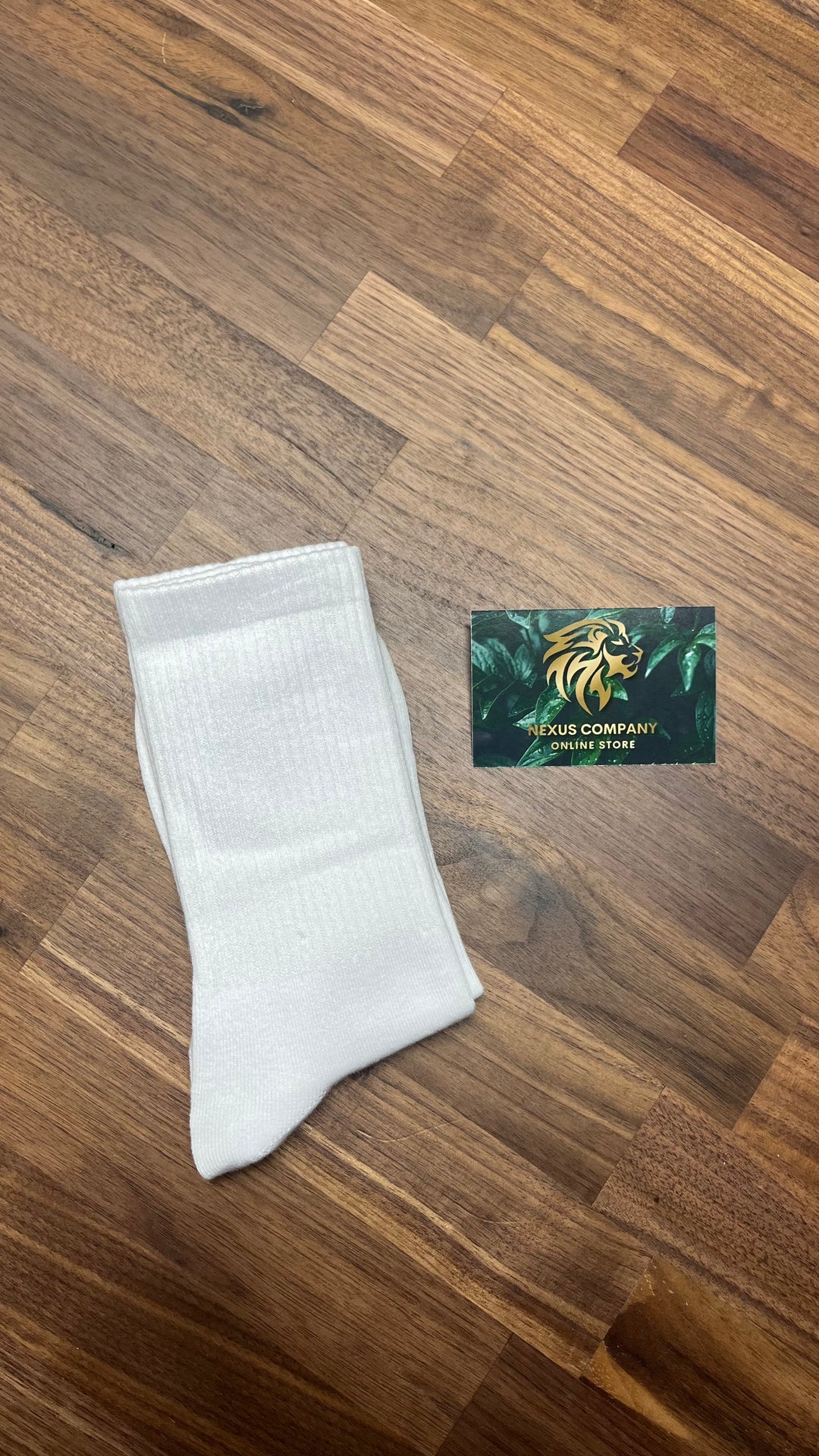 Chaussettes blanches