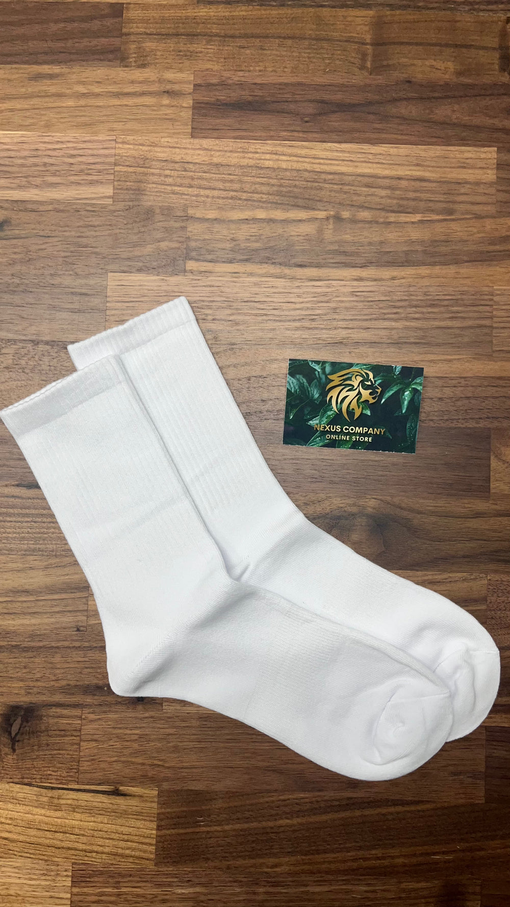 Chaussettes blanches
