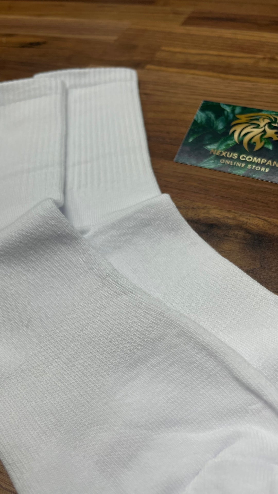 Chaussettes blanches