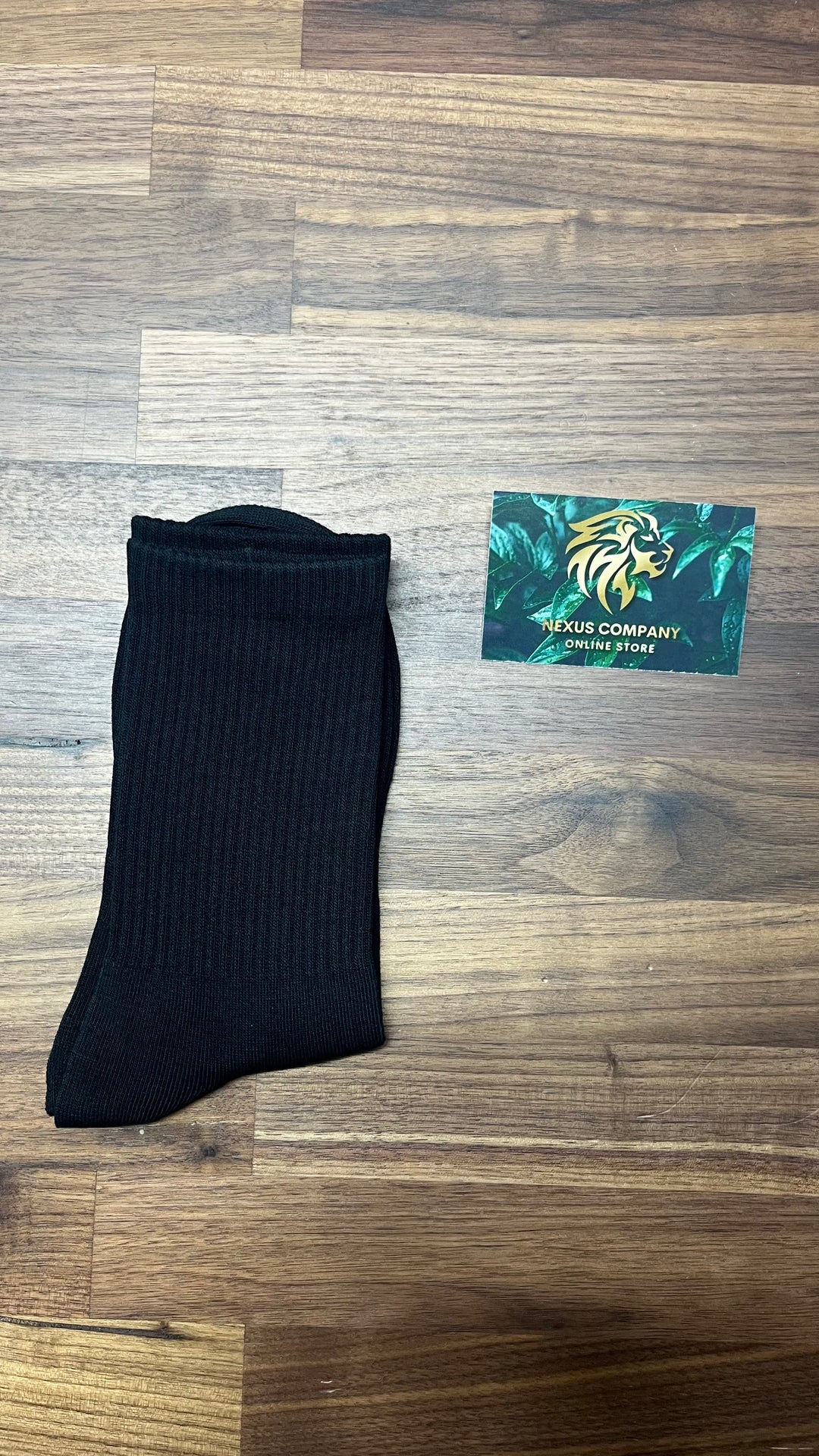 Chaussettes noires
