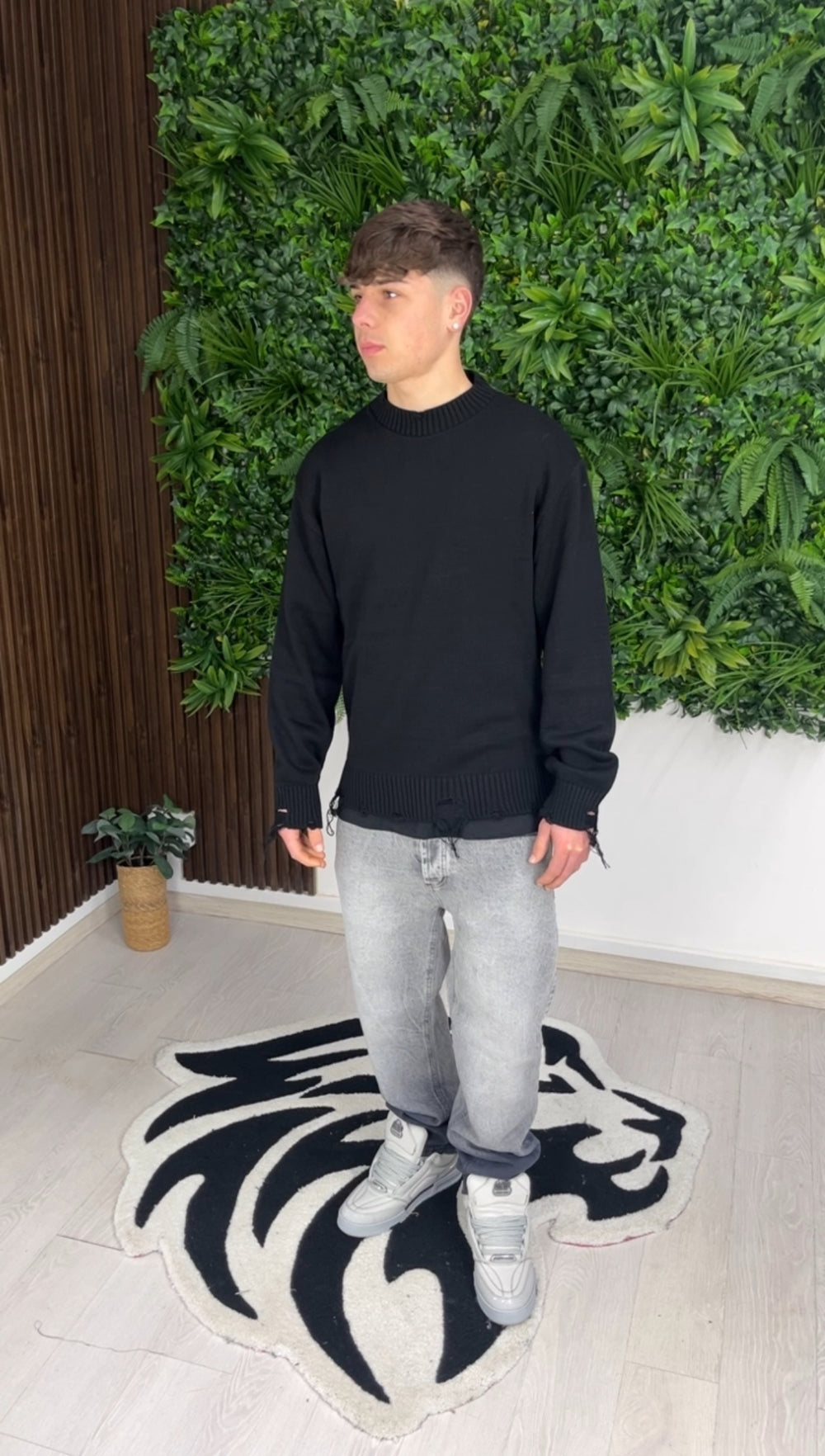 Pull de panne noir