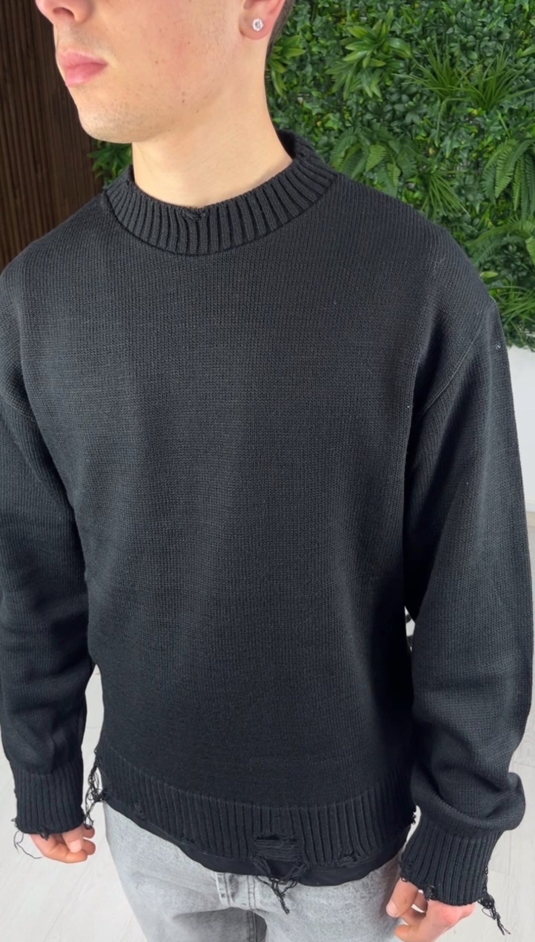Pull de panne noir